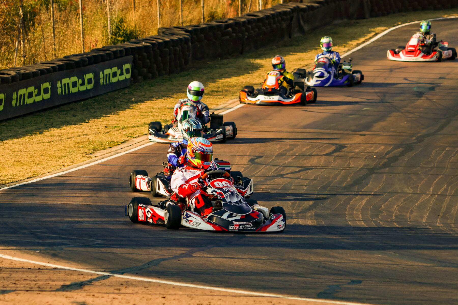 Race report cover